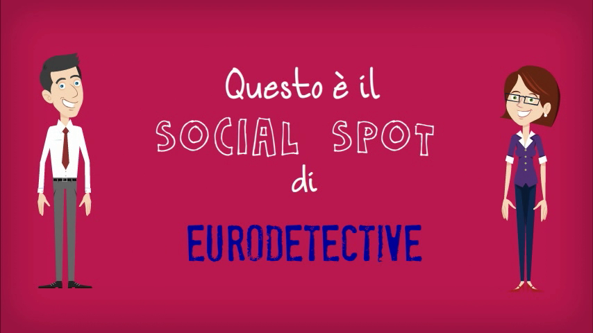 Eurodetective - Social Spot del 28 Gennaio 2016