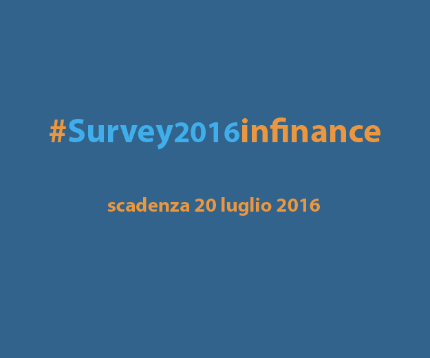 #Survey2016infinance